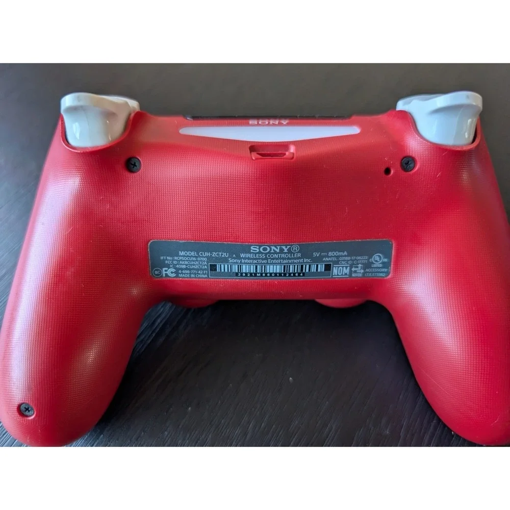 Sony PS4 DualShock Wireless Controller Red Spider-man Limited Edition (Tested)